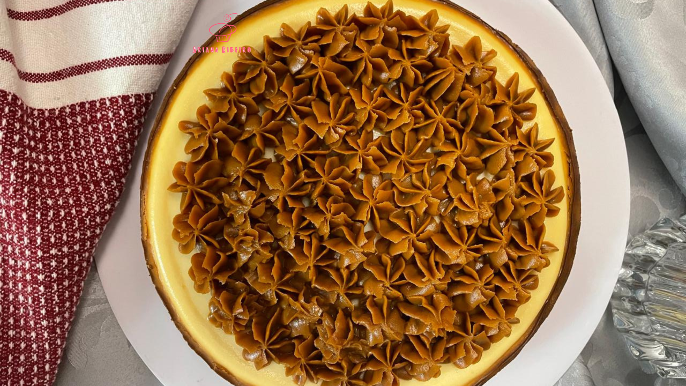 Leia mais sobre o artigo Cheesecake de Doce de Leite