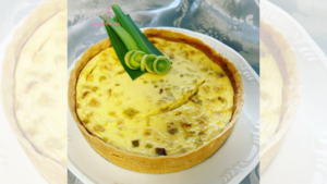Leia mais sobre o artigo Quiche de Alho-Poró