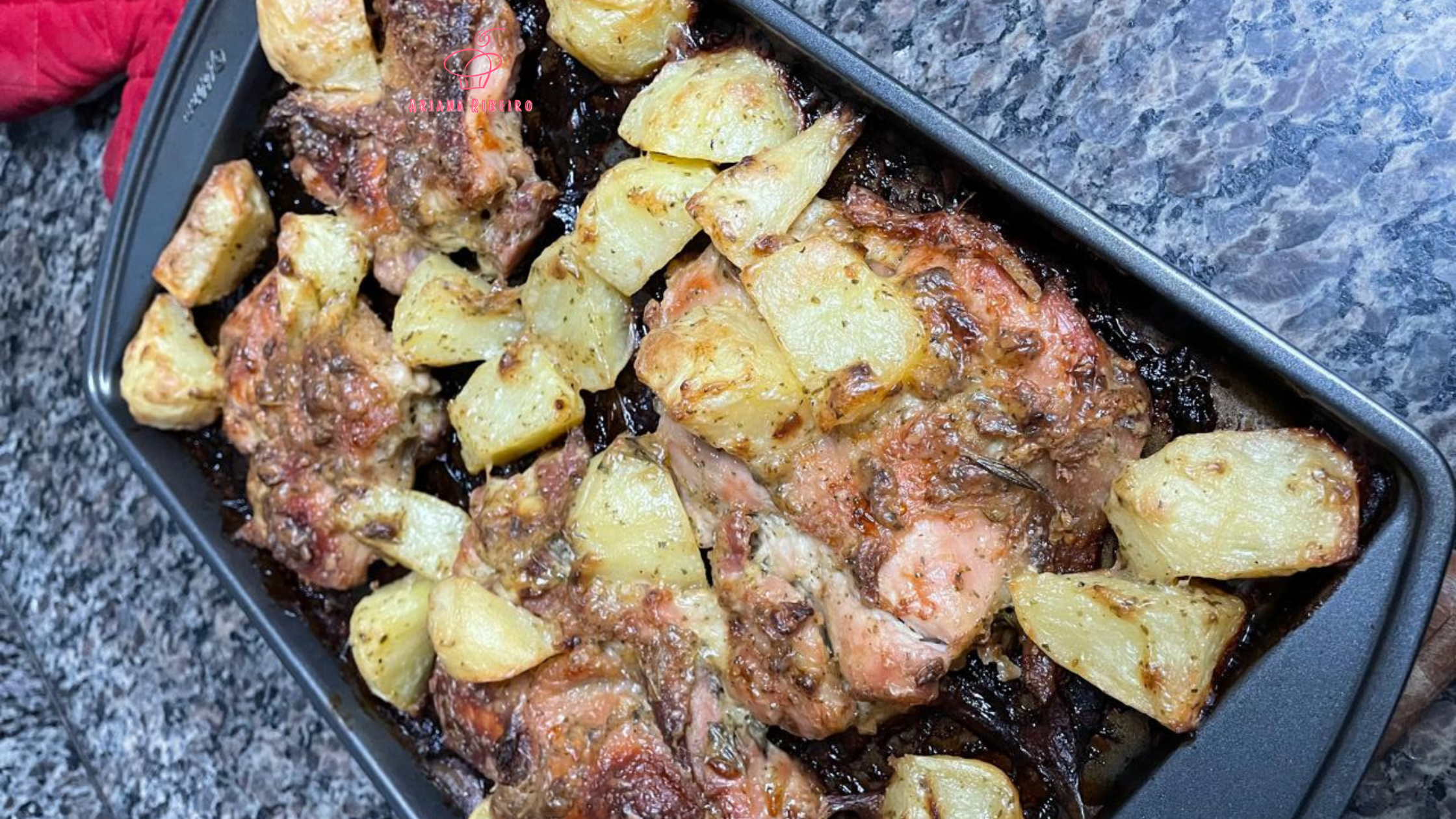 Leia mais sobre o artigo Filé de Coxas e Sobrecoxas Assados com Batatas