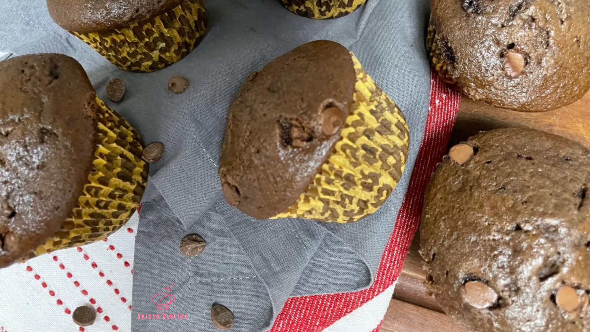 Leia mais sobre o artigo Muffins de Chocolate