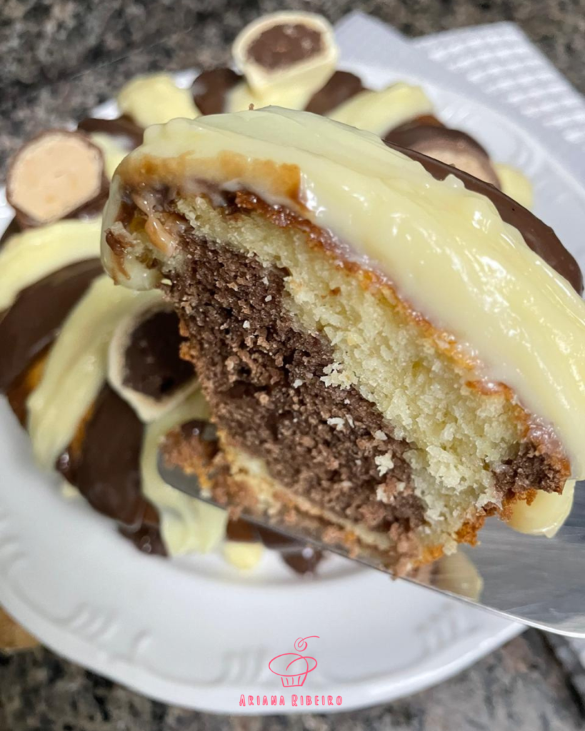 Receita de Bolo de Café da Tarde [post] arianaribeiros.com.br
