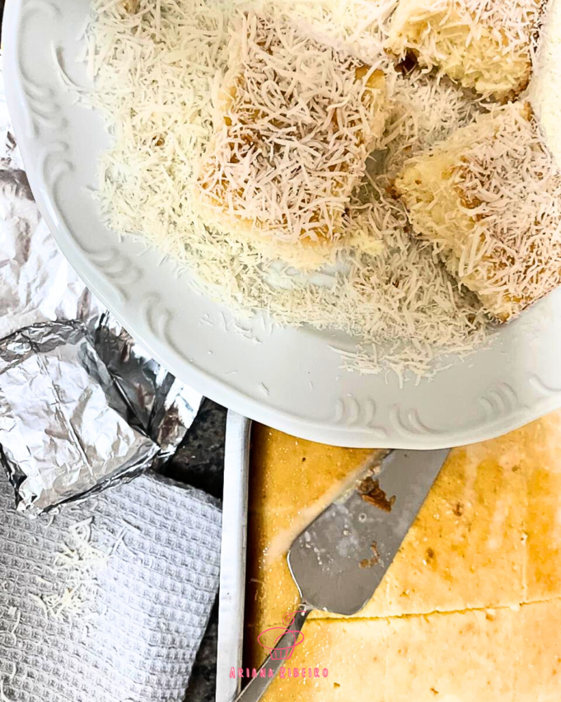 Receita de Bolo Toalha Felpuda [P3] Ariana Ribeiro - arianaribeiros.com.br